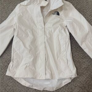 The North Face Girls Cream Ski Jacket